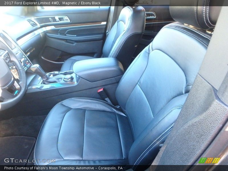 Magnetic / Ebony Black 2017 Ford Explorer Limited 4WD