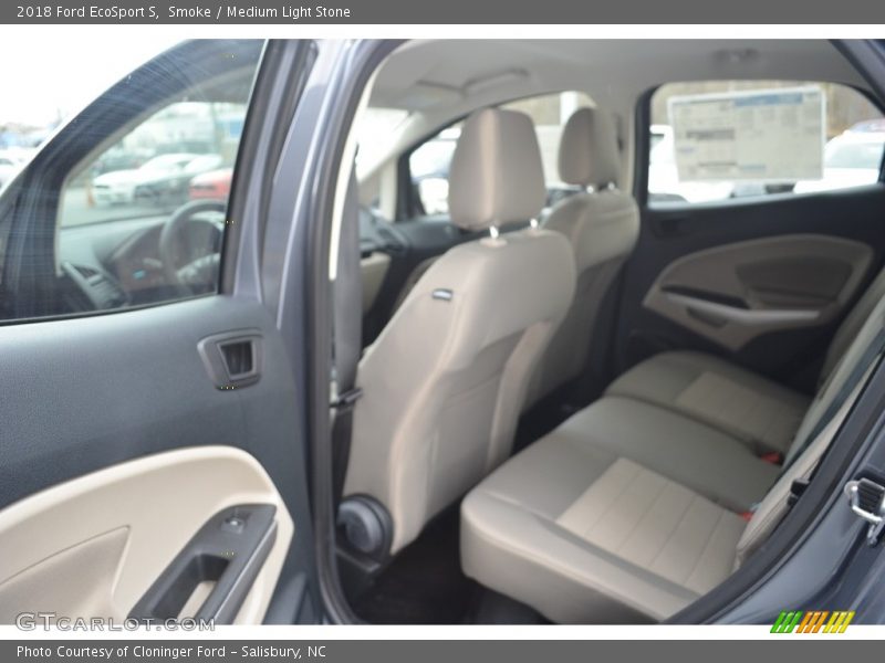 Smoke / Medium Light Stone 2018 Ford EcoSport S