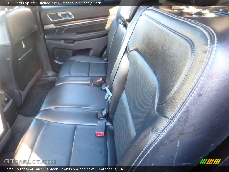 Magnetic / Ebony Black 2017 Ford Explorer Limited 4WD