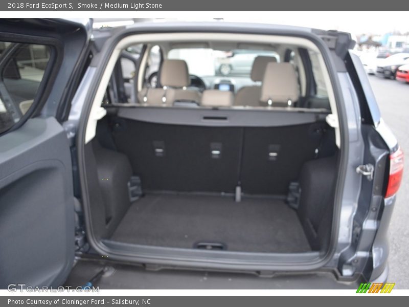 Smoke / Medium Light Stone 2018 Ford EcoSport S