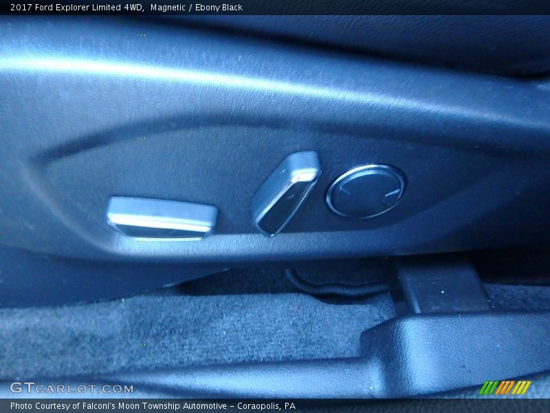 Magnetic / Ebony Black 2017 Ford Explorer Limited 4WD