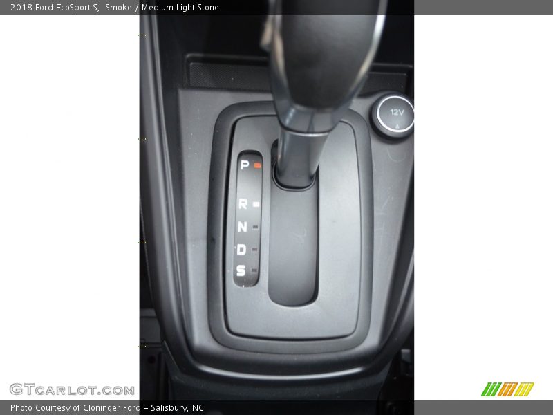 Smoke / Medium Light Stone 2018 Ford EcoSport S