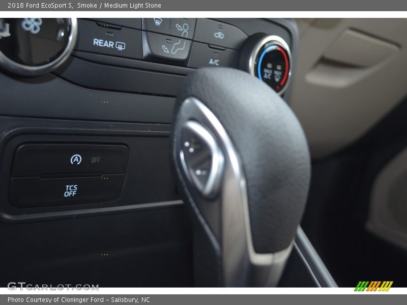 Smoke / Medium Light Stone 2018 Ford EcoSport S