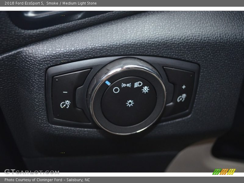 Smoke / Medium Light Stone 2018 Ford EcoSport S