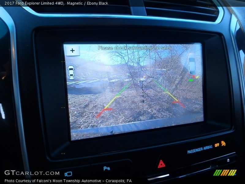 Magnetic / Ebony Black 2017 Ford Explorer Limited 4WD