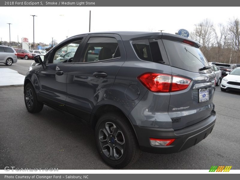 Smoke / Medium Light Stone 2018 Ford EcoSport S
