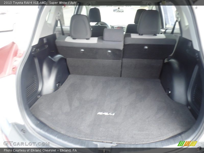 Super White / Ash 2013 Toyota RAV4 XLE AWD