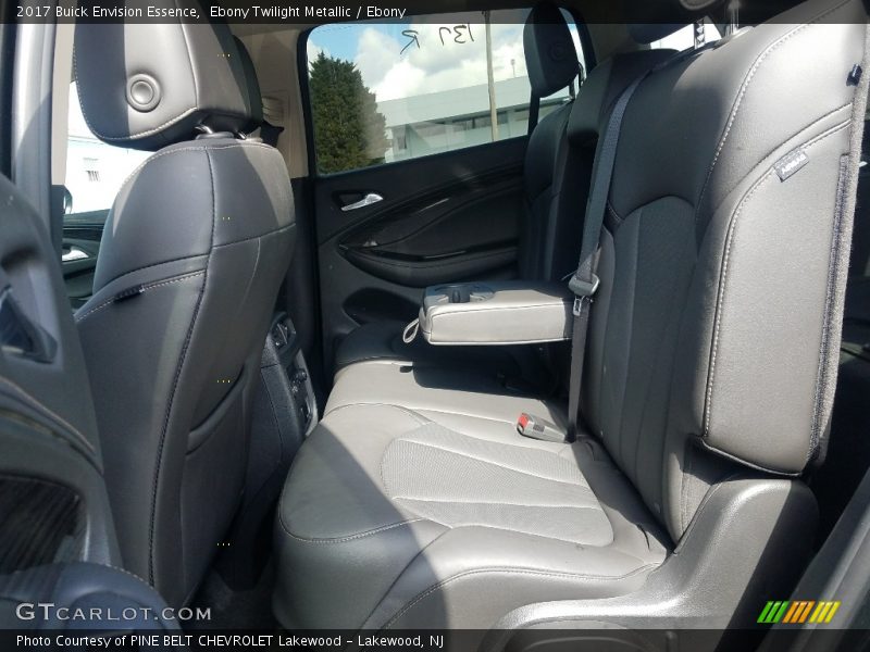 Ebony Twilight Metallic / Ebony 2017 Buick Envision Essence