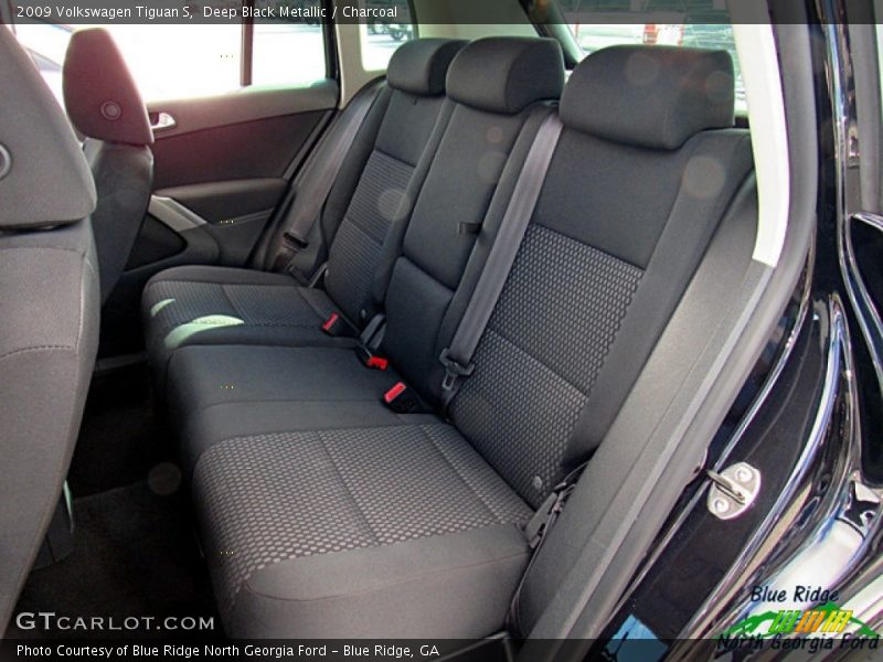 Deep Black Metallic / Charcoal 2009 Volkswagen Tiguan S