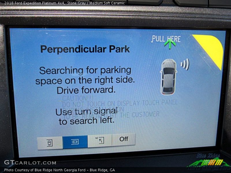 Stone Gray / Medium Soft Ceramic 2018 Ford Expedition Platinum 4x4