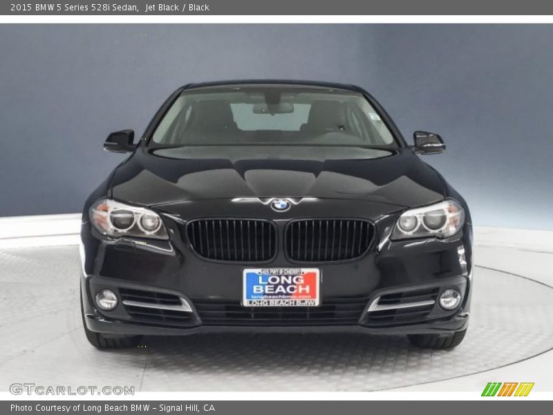 Jet Black / Black 2015 BMW 5 Series 528i Sedan