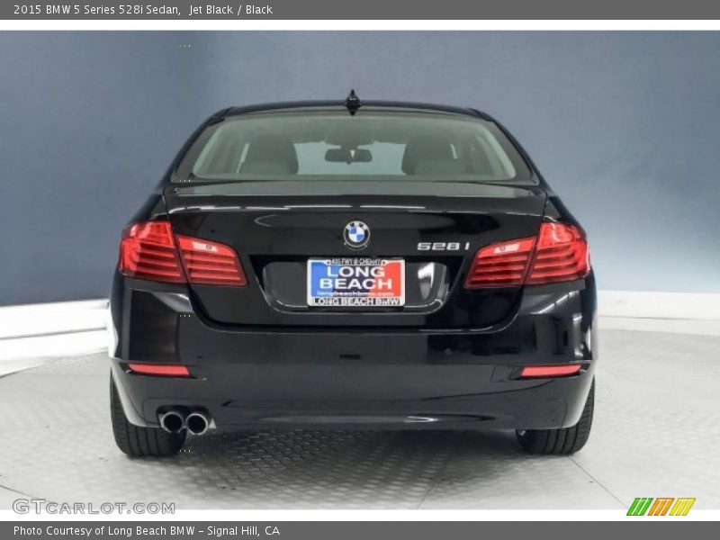 Jet Black / Black 2015 BMW 5 Series 528i Sedan