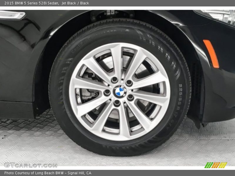 Jet Black / Black 2015 BMW 5 Series 528i Sedan