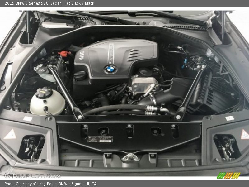 Jet Black / Black 2015 BMW 5 Series 528i Sedan