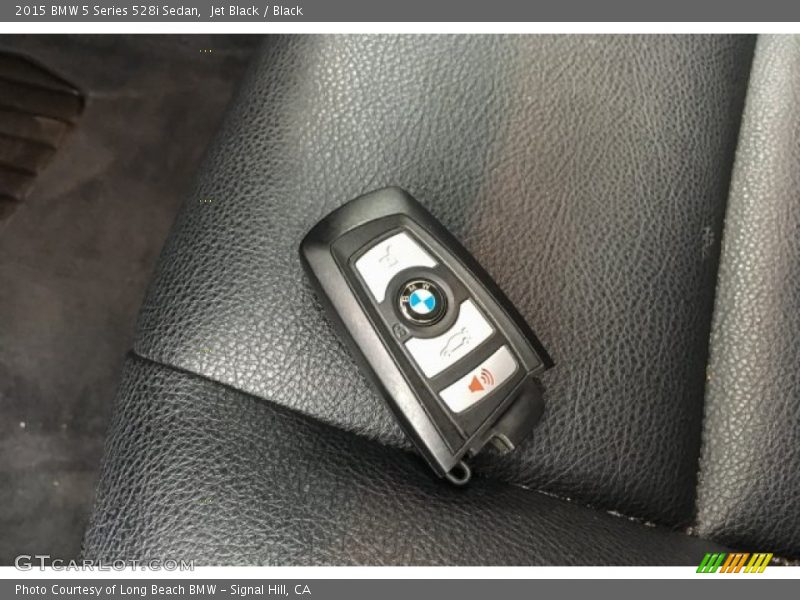 Jet Black / Black 2015 BMW 5 Series 528i Sedan