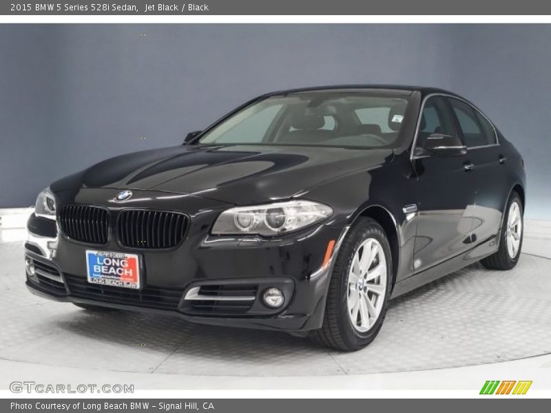 Jet Black / Black 2015 BMW 5 Series 528i Sedan