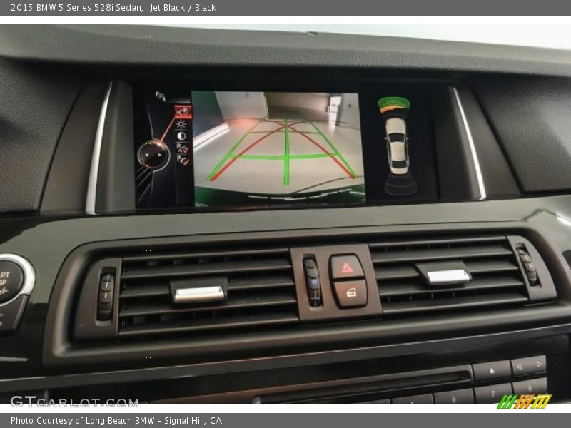 Jet Black / Black 2015 BMW 5 Series 528i Sedan
