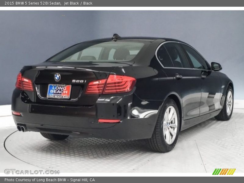 Jet Black / Black 2015 BMW 5 Series 528i Sedan