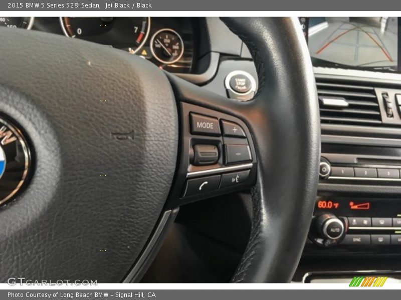 Jet Black / Black 2015 BMW 5 Series 528i Sedan