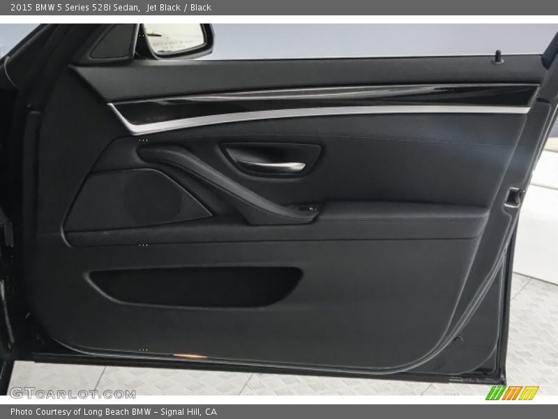 Jet Black / Black 2015 BMW 5 Series 528i Sedan