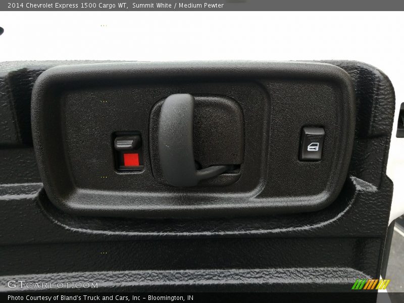 Summit White / Medium Pewter 2014 Chevrolet Express 1500 Cargo WT