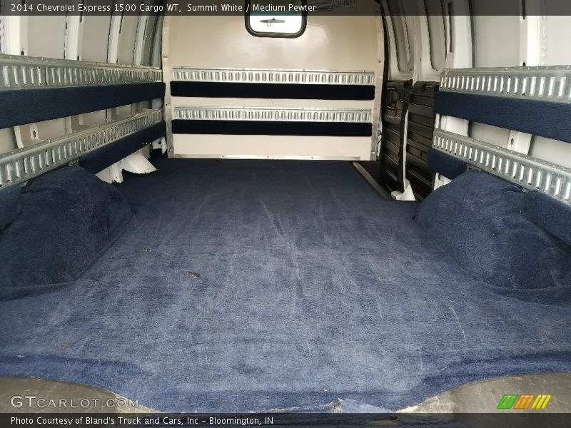 Summit White / Medium Pewter 2014 Chevrolet Express 1500 Cargo WT