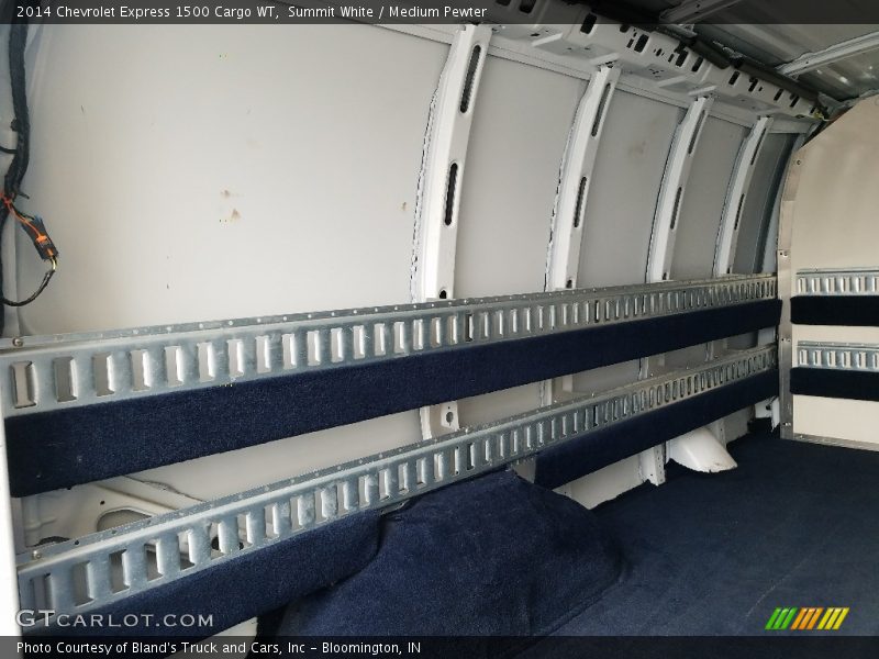 Summit White / Medium Pewter 2014 Chevrolet Express 1500 Cargo WT