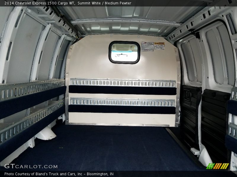 Summit White / Medium Pewter 2014 Chevrolet Express 1500 Cargo WT