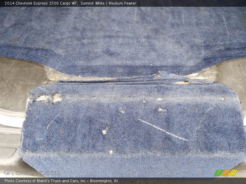 Summit White / Medium Pewter 2014 Chevrolet Express 1500 Cargo WT