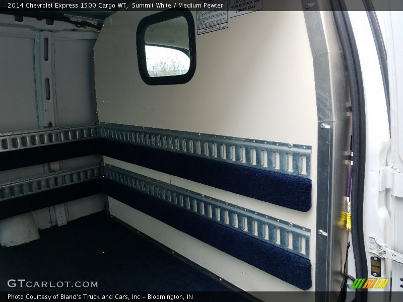Summit White / Medium Pewter 2014 Chevrolet Express 1500 Cargo WT