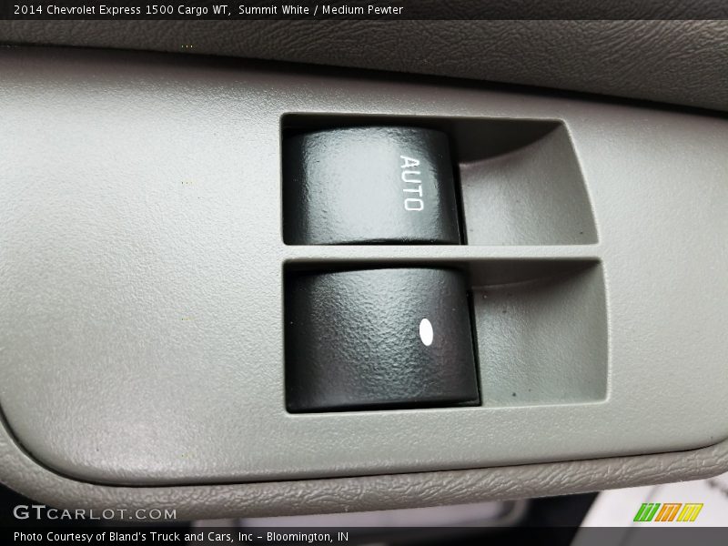 Summit White / Medium Pewter 2014 Chevrolet Express 1500 Cargo WT