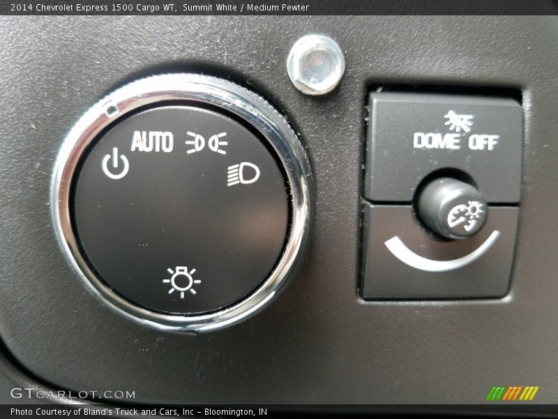 Summit White / Medium Pewter 2014 Chevrolet Express 1500 Cargo WT