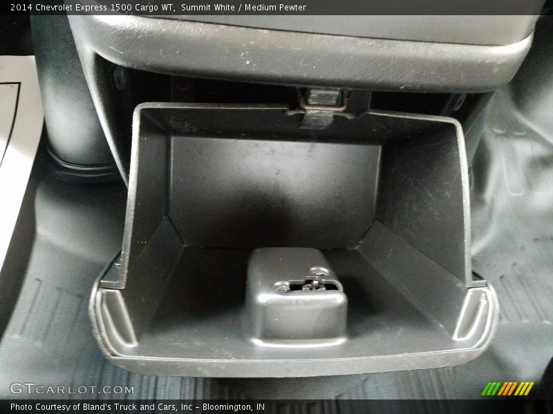 Summit White / Medium Pewter 2014 Chevrolet Express 1500 Cargo WT