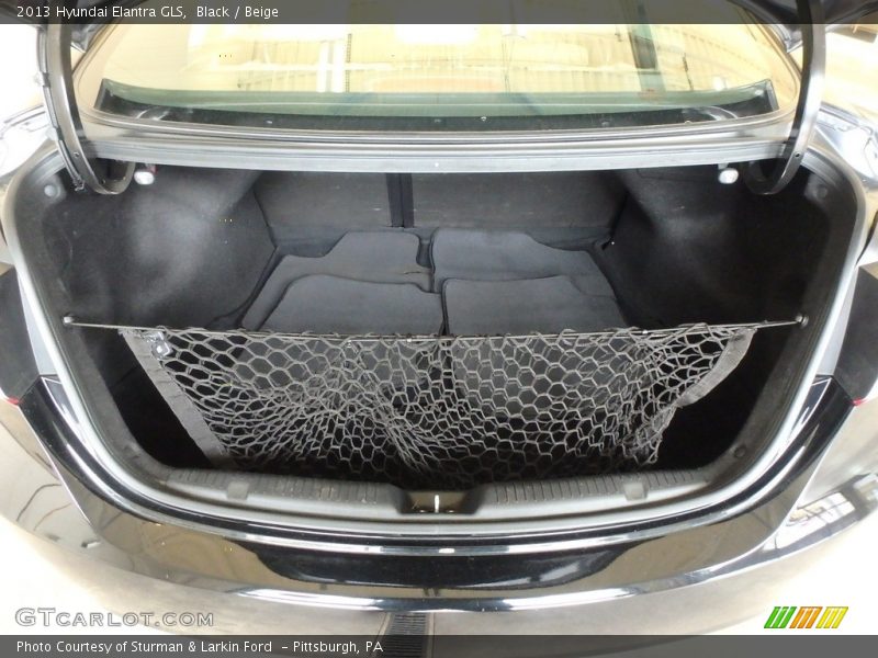 Black / Beige 2013 Hyundai Elantra GLS