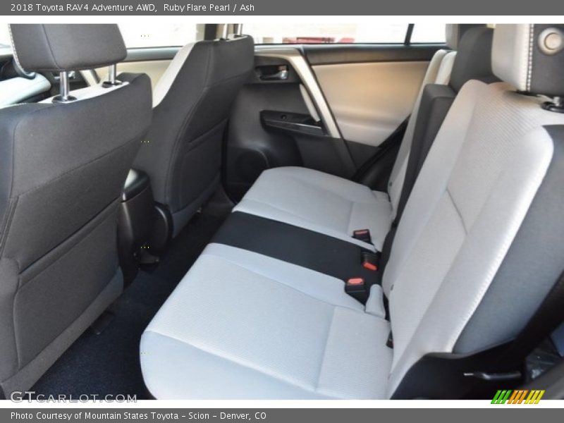 Ruby Flare Pearl / Ash 2018 Toyota RAV4 Adventure AWD