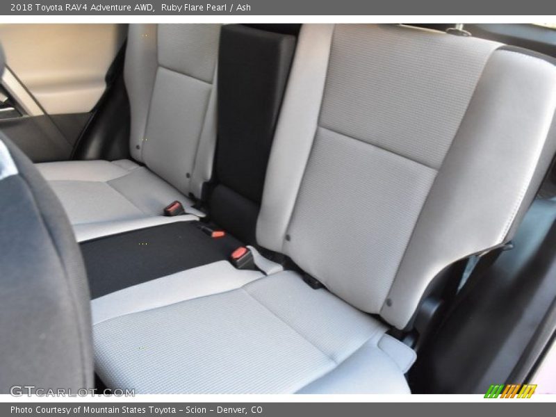 Ruby Flare Pearl / Ash 2018 Toyota RAV4 Adventure AWD