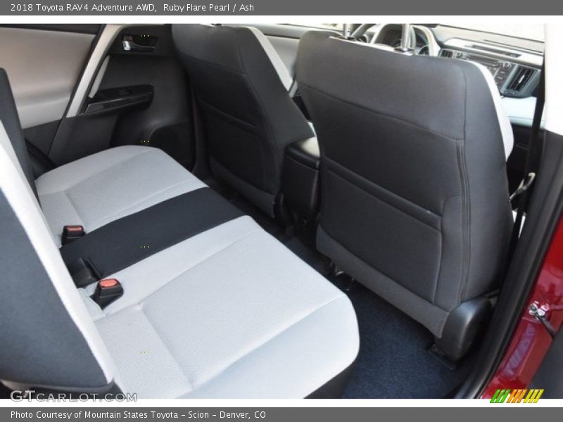 Ruby Flare Pearl / Ash 2018 Toyota RAV4 Adventure AWD