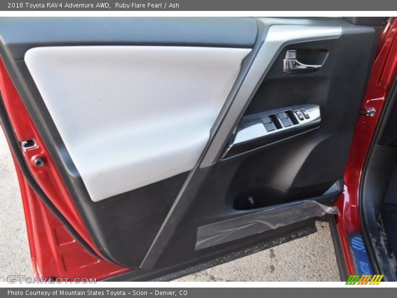 Ruby Flare Pearl / Ash 2018 Toyota RAV4 Adventure AWD