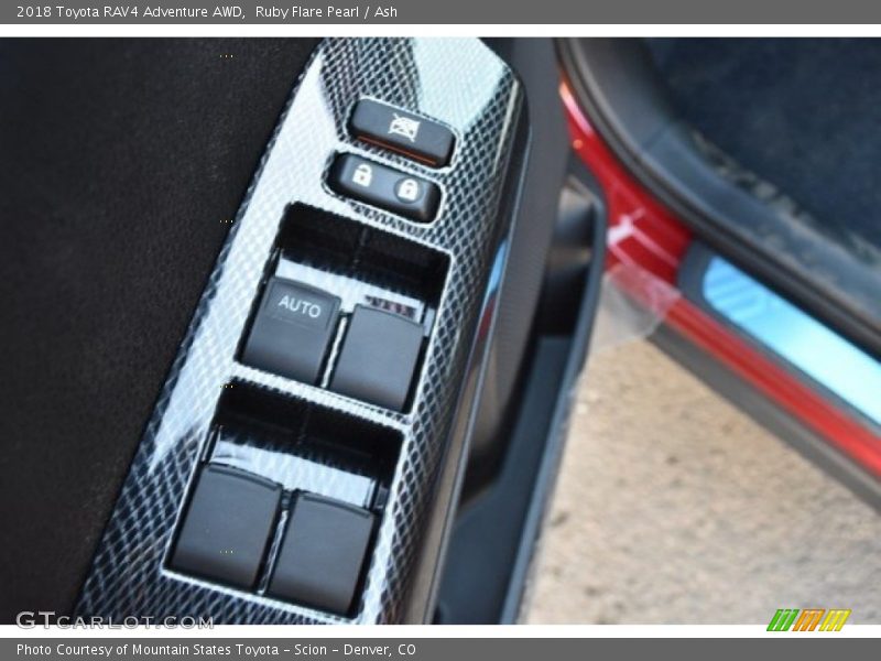 Ruby Flare Pearl / Ash 2018 Toyota RAV4 Adventure AWD