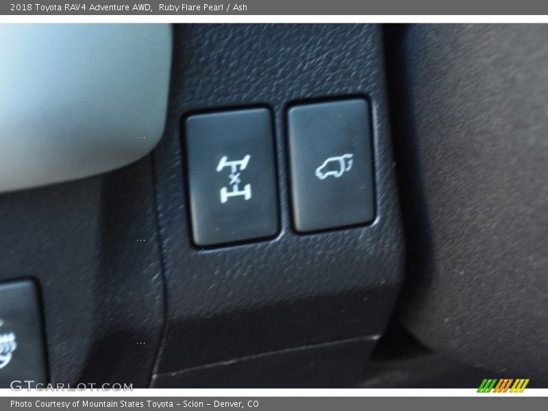 Ruby Flare Pearl / Ash 2018 Toyota RAV4 Adventure AWD