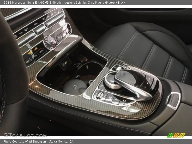 designo Selenite Grey Magno (Matte) / Black 2018 Mercedes-Benz E AMG 63 S 4Matic