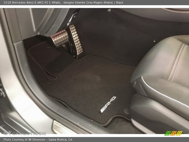 designo Selenite Grey Magno (Matte) / Black 2018 Mercedes-Benz E AMG 63 S 4Matic