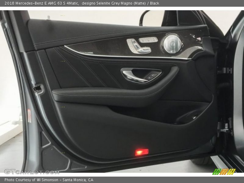 Door Panel of 2018 E AMG 63 S 4Matic