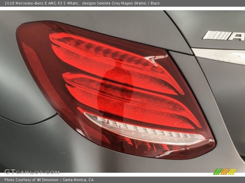 designo Selenite Grey Magno (Matte) / Black 2018 Mercedes-Benz E AMG 63 S 4Matic