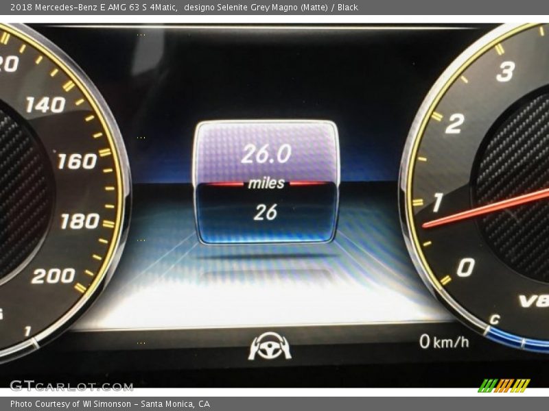 designo Selenite Grey Magno (Matte) / Black 2018 Mercedes-Benz E AMG 63 S 4Matic