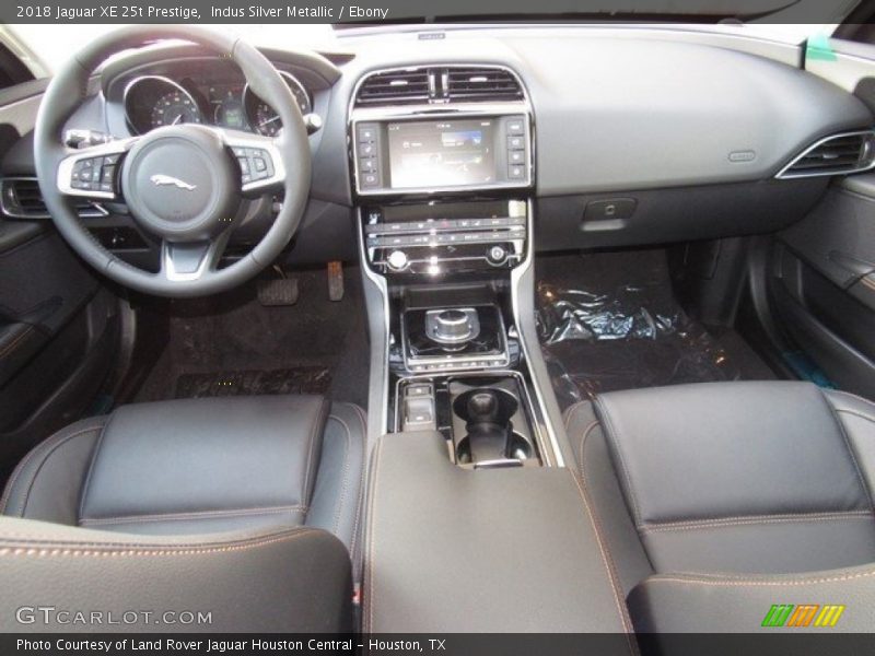 Indus Silver Metallic / Ebony 2018 Jaguar XE 25t Prestige