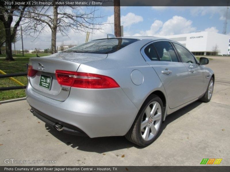 Indus Silver Metallic / Ebony 2018 Jaguar XE 25t Prestige