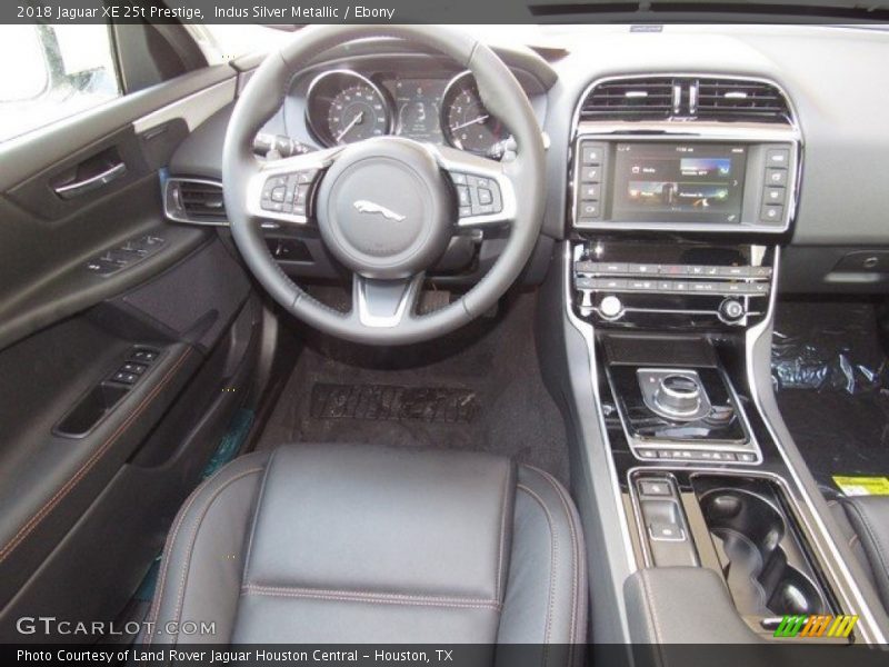 Indus Silver Metallic / Ebony 2018 Jaguar XE 25t Prestige