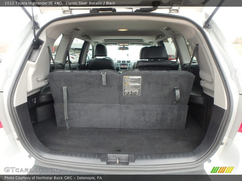 Classic Silver Metallic / Black 2013 Toyota Highlander SE 4WD