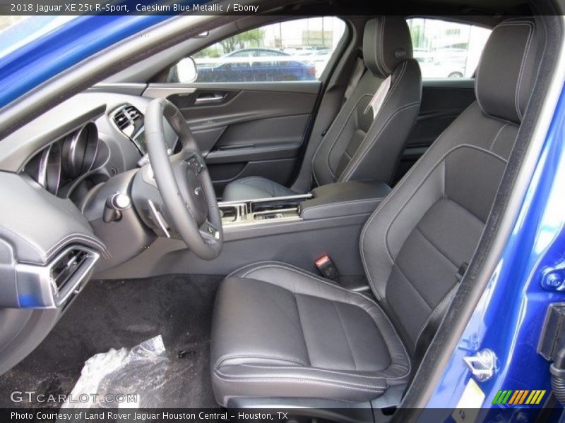  2018 XE 25t R-Sport Ebony Interior